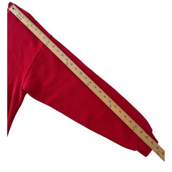 Vtg NHL Chicago Blackhawks Men XL Sweatshirt Its Just A Game Hockey Puck Graphic - Picture 12 of 12